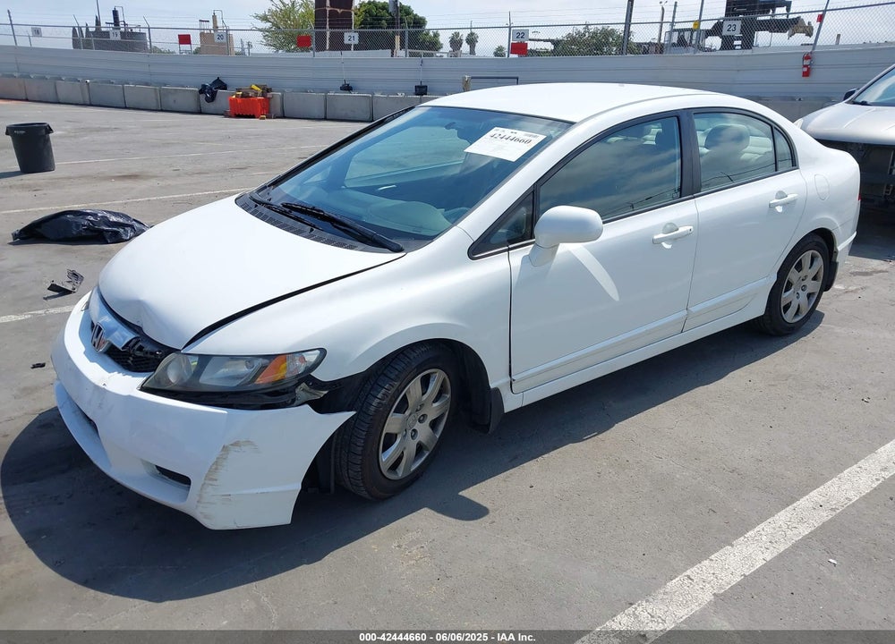 2011 HONDA CIVIC VIN: 2HGFA1F53BH514554