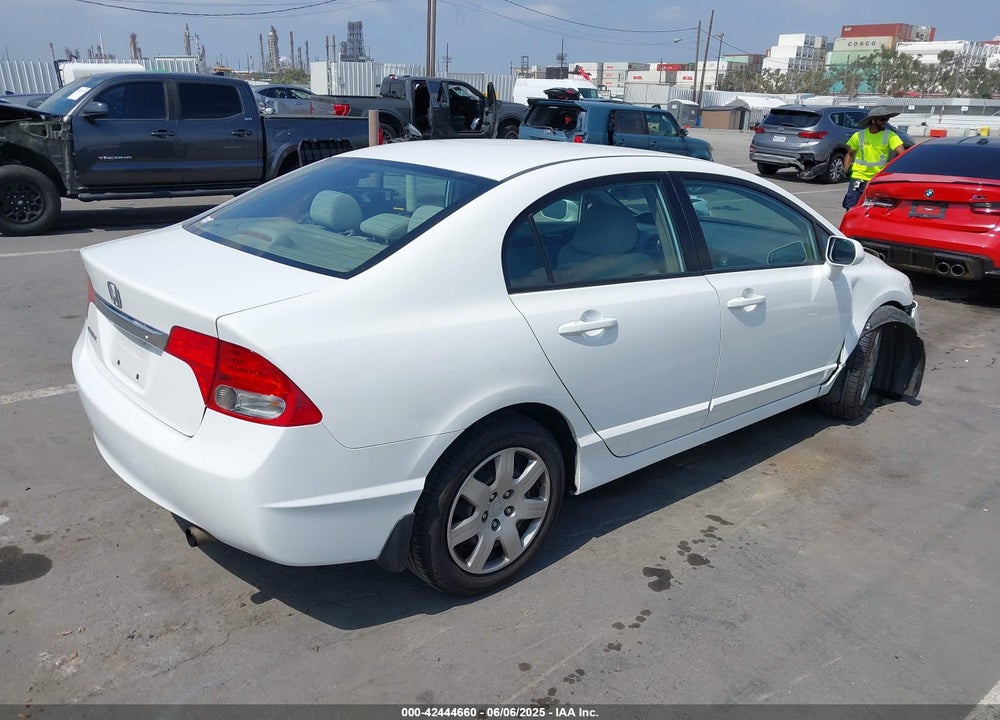 2011 HONDA CIVIC VIN: 2HGFA1F53BH514554