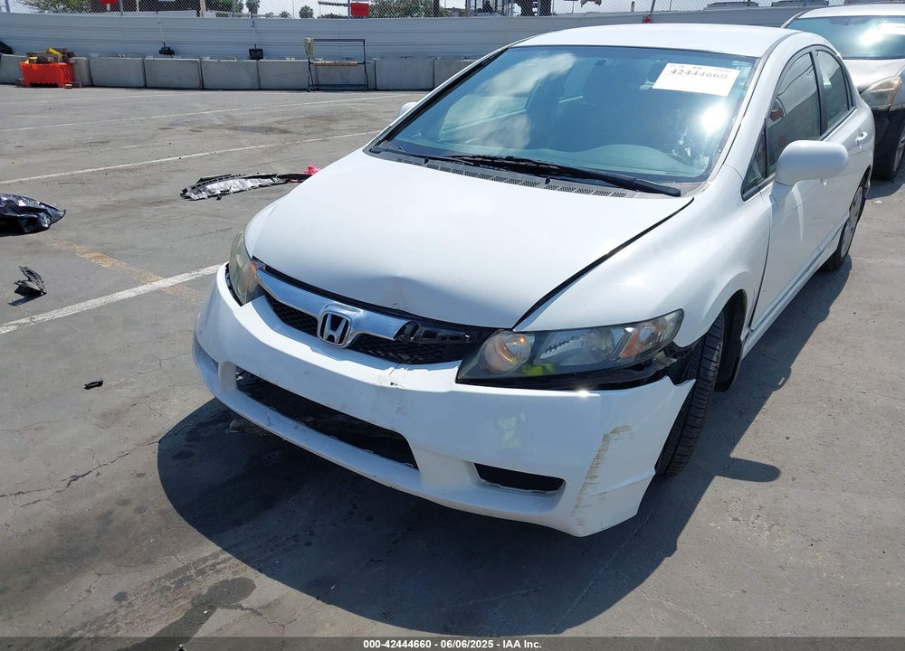 2011 HONDA CIVIC VIN: 2HGFA1F53BH514554
