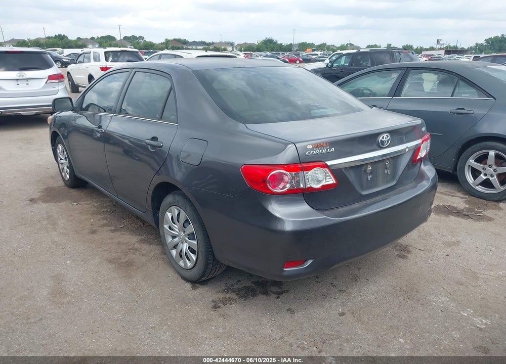 2013 TOYOTA COROLLA LE VIN: 5YFBU4EE4DP150794