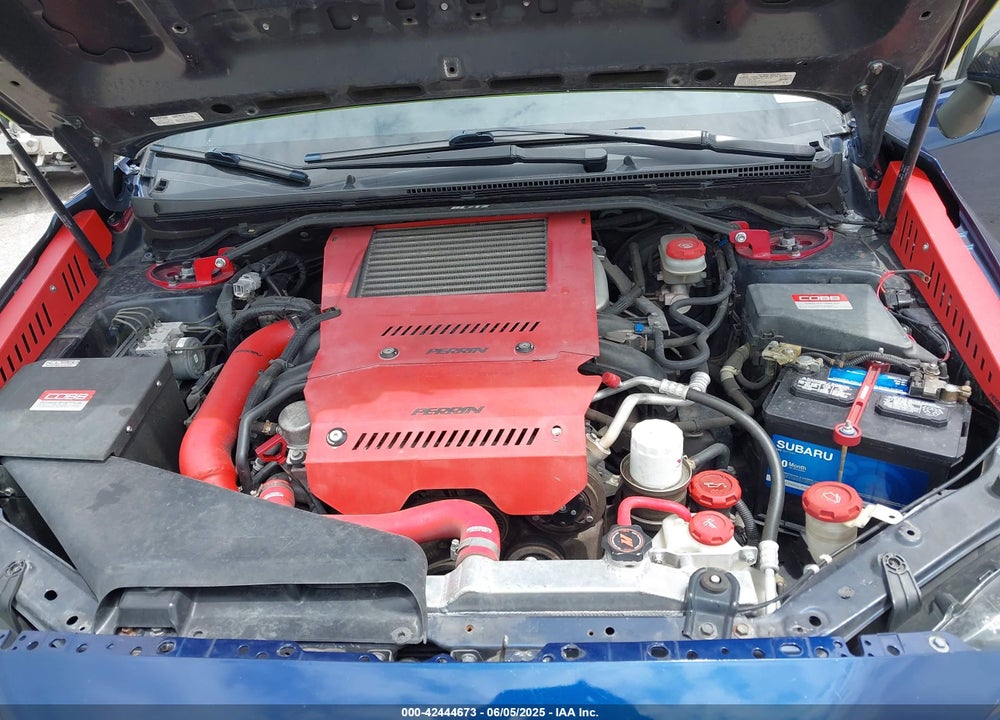 2015 SUBARU WRX LIMITED VIN: JF1VA1J66F8832647