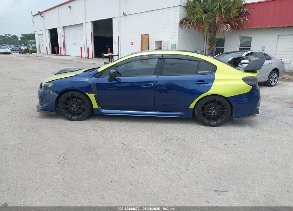 2015 SUBARU WRX LIMITED VIN: JF1VA1J66F8832647