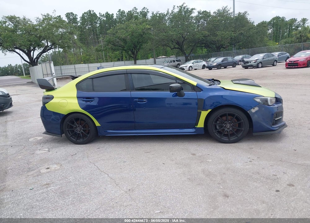 2015 SUBARU WRX LIMITED VIN: JF1VA1J66F8832647