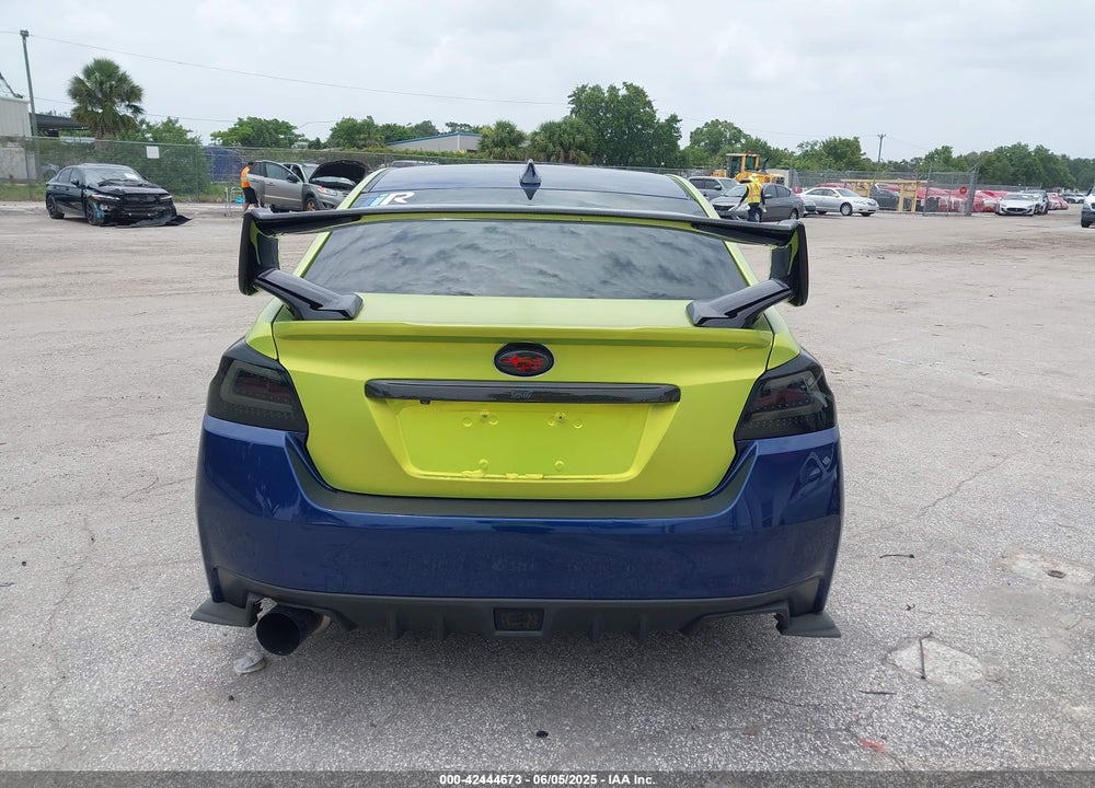 2015 SUBARU WRX LIMITED VIN: JF1VA1J66F8832647