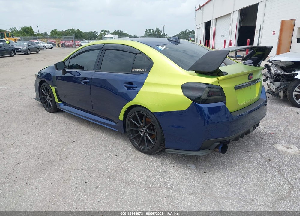2015 SUBARU WRX LIMITED VIN: JF1VA1J66F8832647