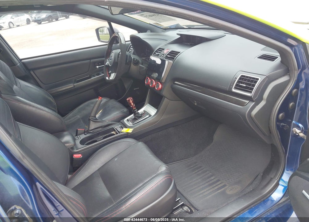 2015 SUBARU WRX LIMITED VIN: JF1VA1J66F8832647