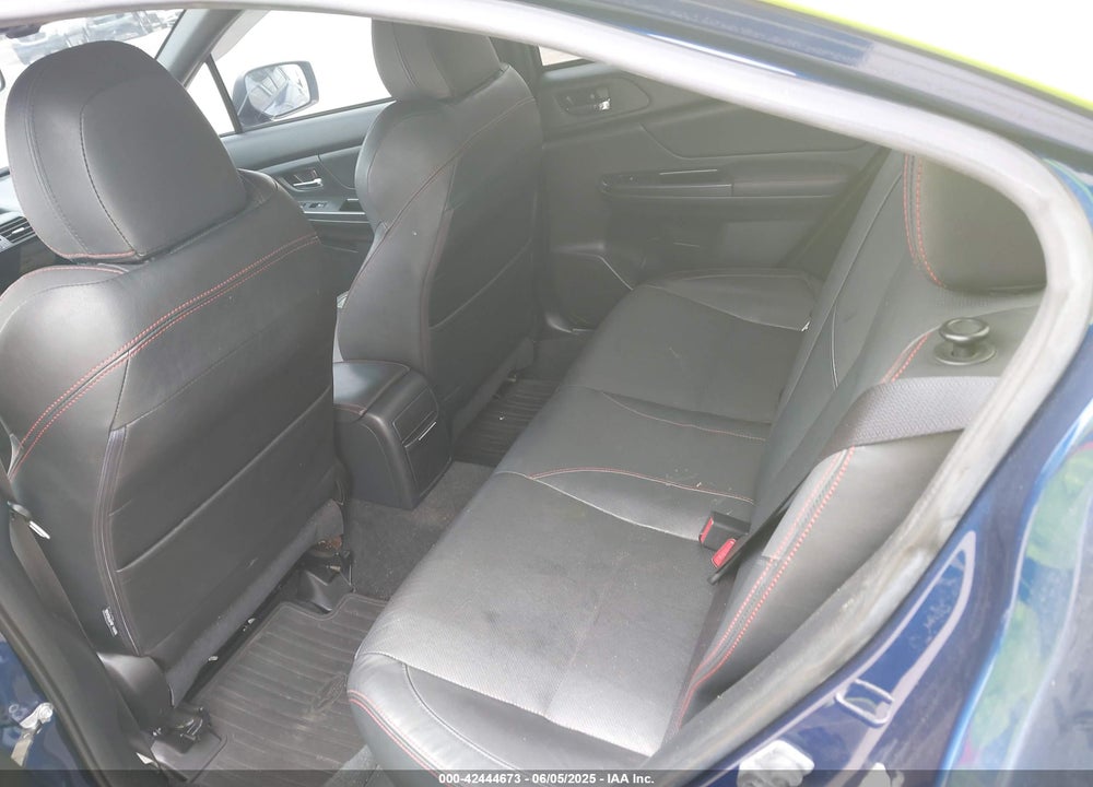 2015 SUBARU WRX LIMITED VIN: JF1VA1J66F8832647