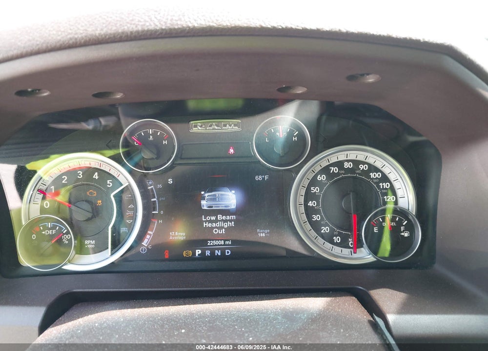 2015 RAM 2500 VIN: 3C6UR5DL1FG682536