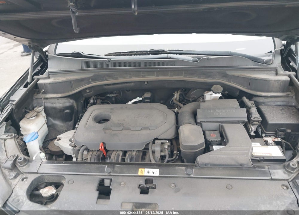 2018 HYUNDAI SANTA FE SPORT VIN: 5NMZTDLBXJH076961