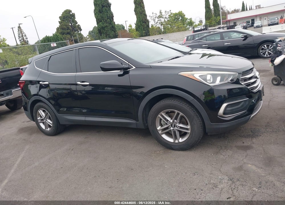 2018 HYUNDAI SANTA FE SPORT VIN: 5NMZTDLBXJH076961
