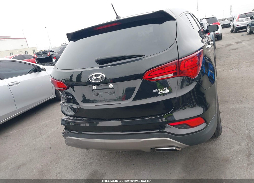 2018 HYUNDAI SANTA FE SPORT VIN: 5NMZTDLBXJH076961