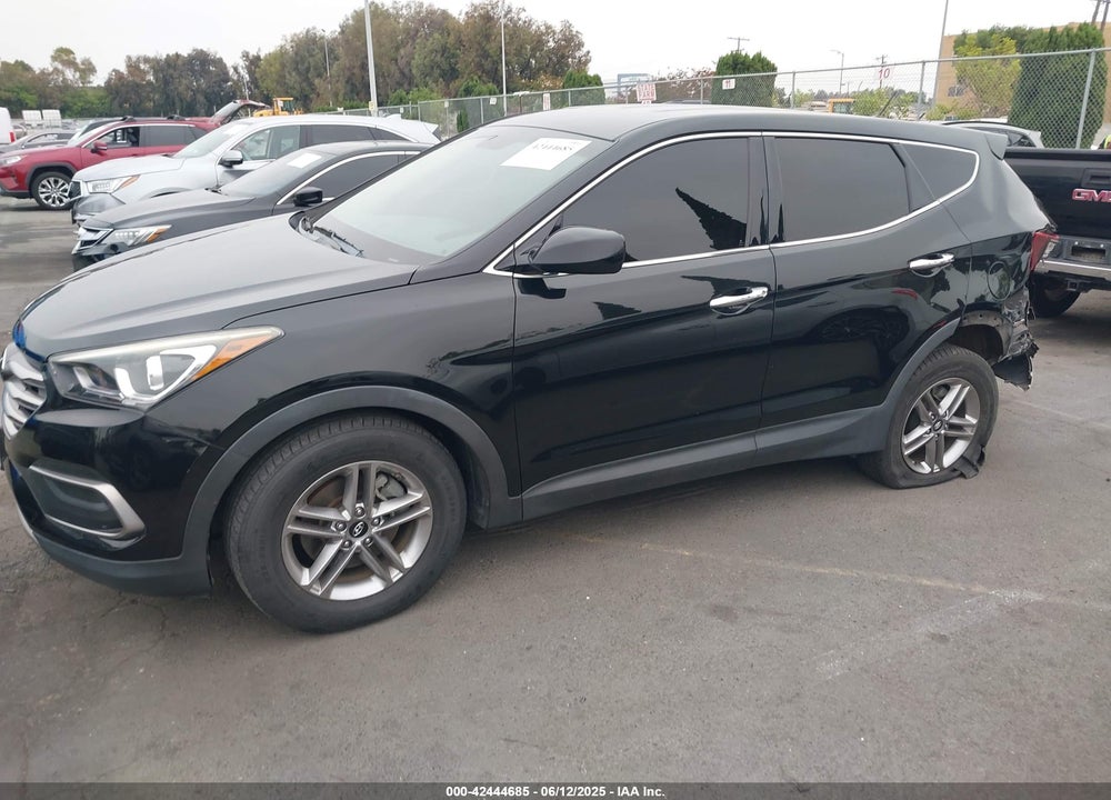 2018 HYUNDAI SANTA FE SPORT VIN: 5NMZTDLBXJH076961