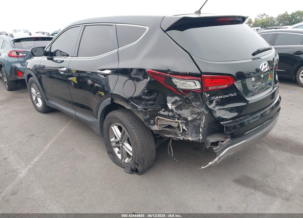 2018 HYUNDAI SANTA FE SPORT VIN: 5NMZTDLBXJH076961