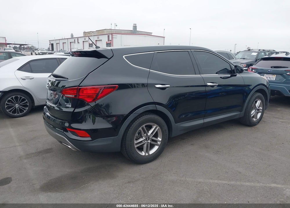 2018 HYUNDAI SANTA FE SPORT VIN: 5NMZTDLBXJH076961