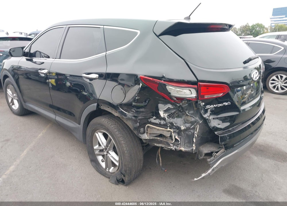 2018 HYUNDAI SANTA FE SPORT VIN: 5NMZTDLBXJH076961