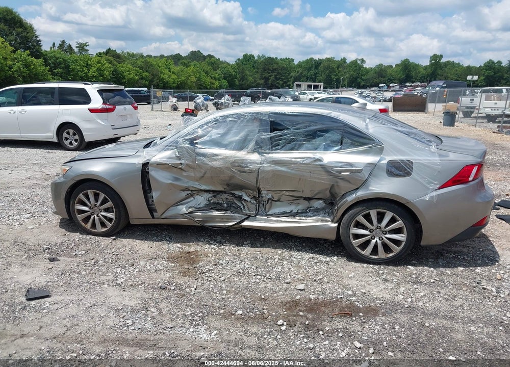2014 LEXUS IS 250 VIN: JTHBF1D27E5024829