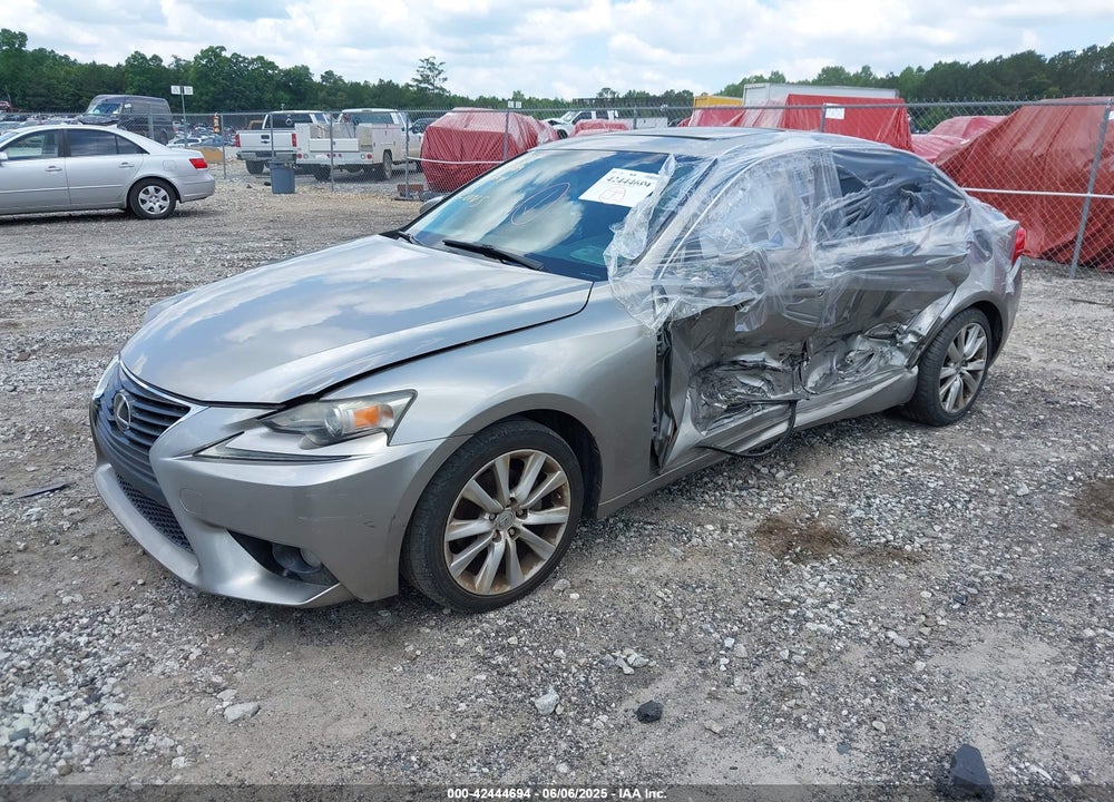 2014 LEXUS IS 250 VIN: JTHBF1D27E5024829