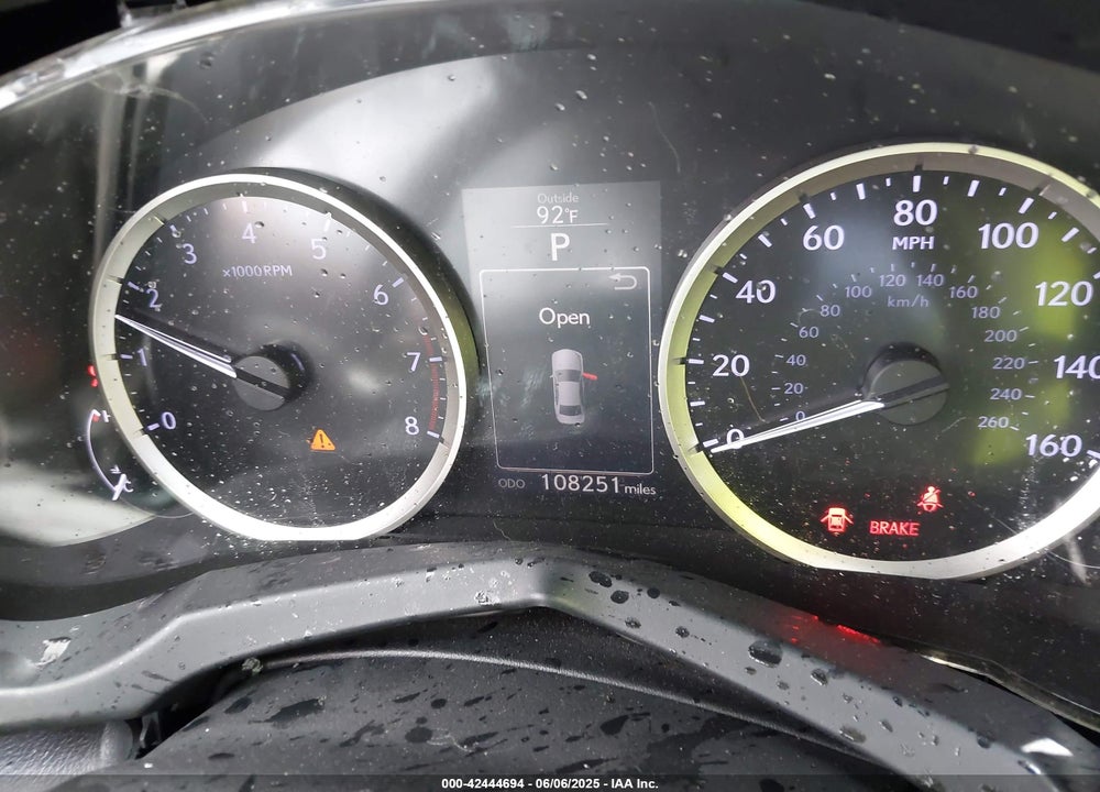 2014 LEXUS IS 250 VIN: JTHBF1D27E5024829
