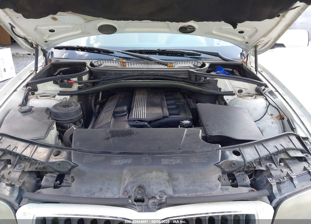 2004 BMW X3 2.5I VIN: WBXPA73434WB28096