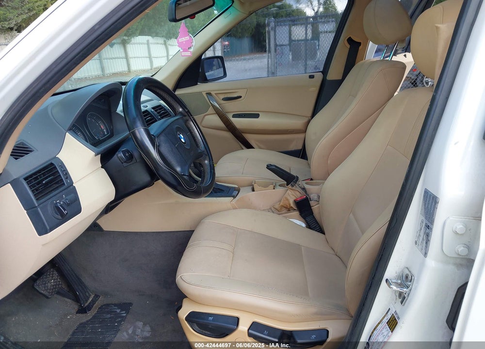 2004 BMW X3 2.5I VIN: WBXPA73434WB28096