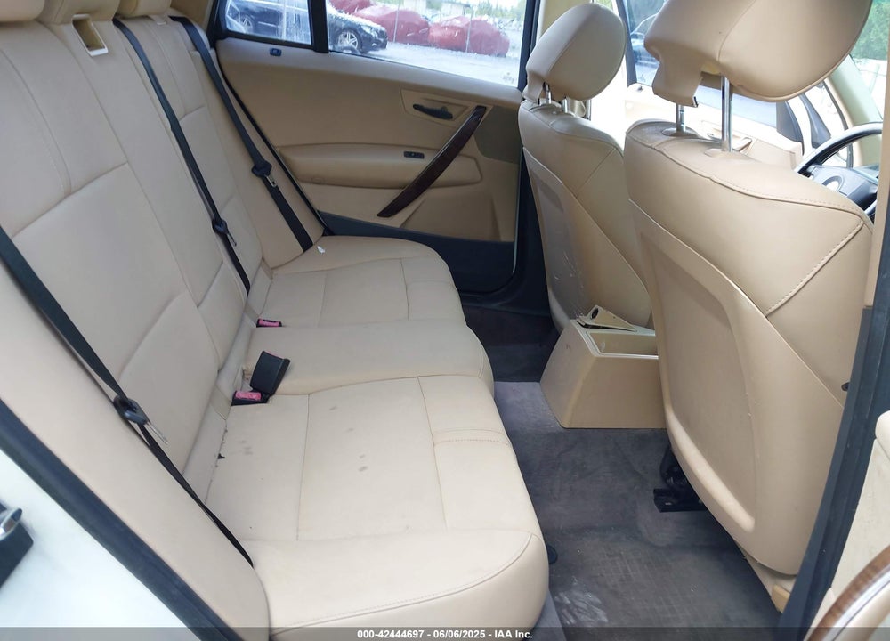 2004 BMW X3 2.5I VIN: WBXPA73434WB28096