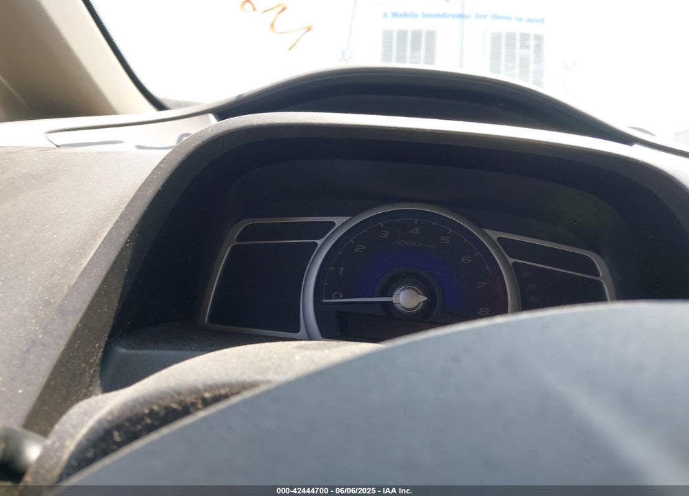 2010 HONDA CIVIC LX VIN: 19XFA1F54AE074725