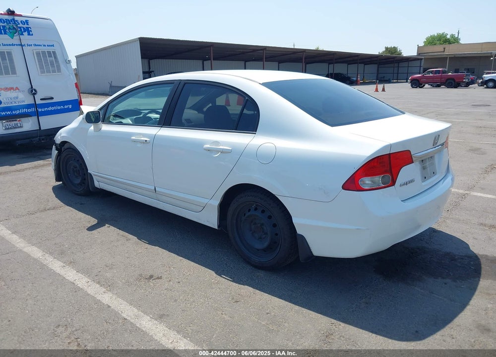 2010 HONDA CIVIC LX VIN: 19XFA1F54AE074725
