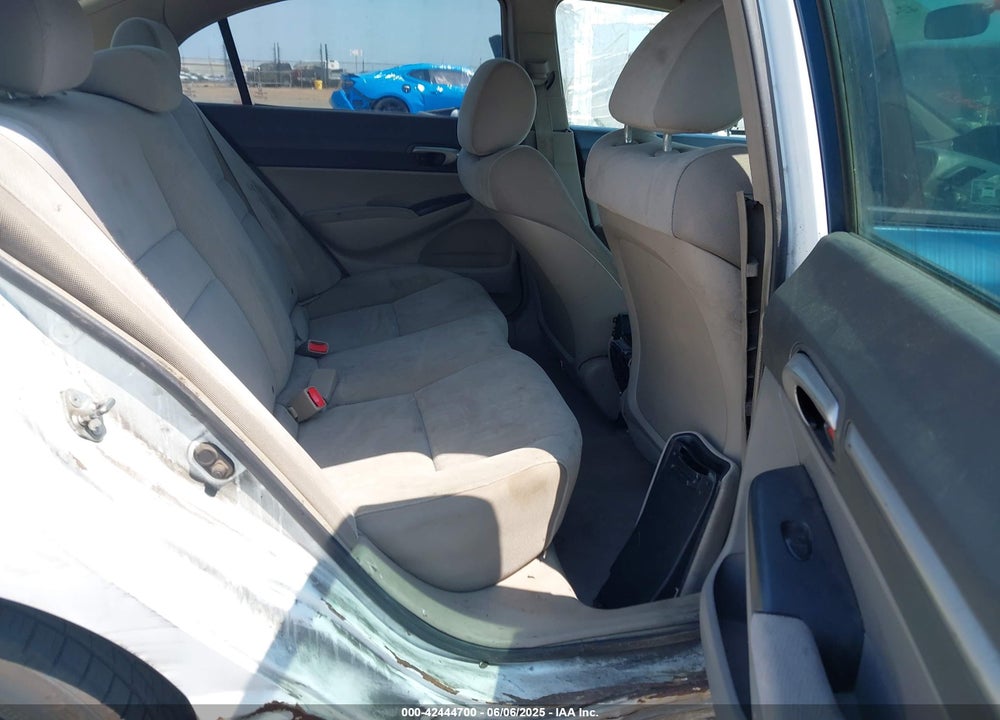 2010 HONDA CIVIC LX VIN: 19XFA1F54AE074725