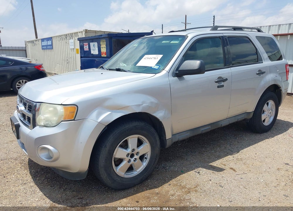 2010 FORD ESCAPE XLT VIN: 1FMCU0D7XAKB40843