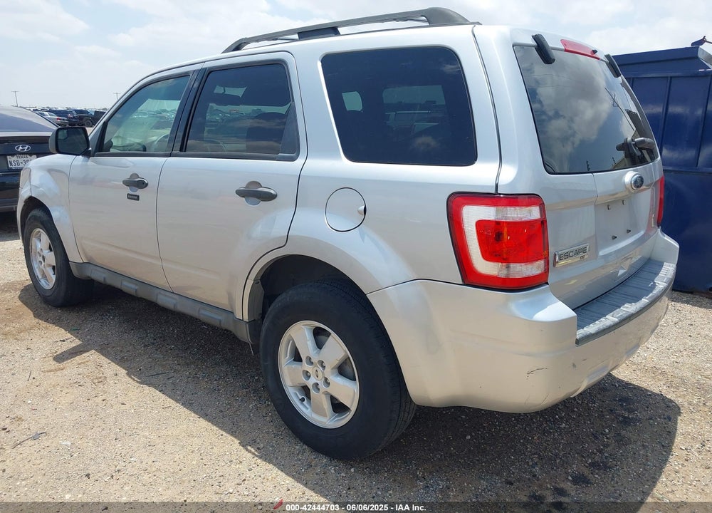 2010 FORD ESCAPE XLT VIN: 1FMCU0D7XAKB40843