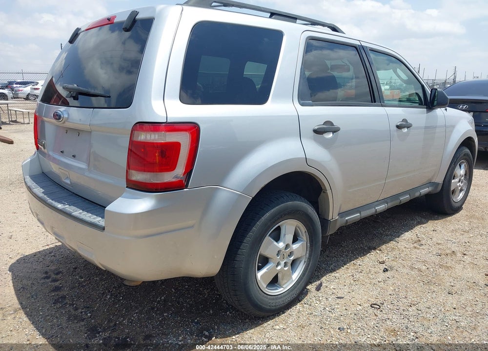 2010 FORD ESCAPE XLT VIN: 1FMCU0D7XAKB40843