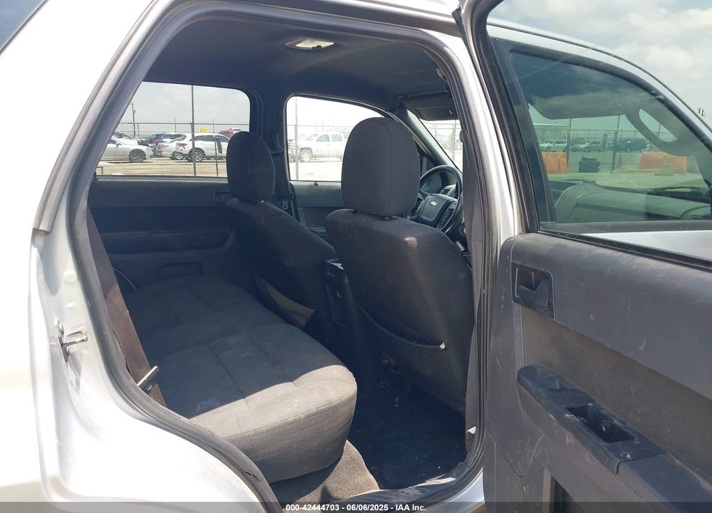 2010 FORD ESCAPE XLT VIN: 1FMCU0D7XAKB40843
