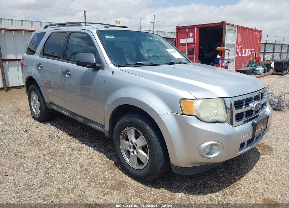 2010 FORD ESCAPE XLT VIN: 1FMCU0D7XAKB40843