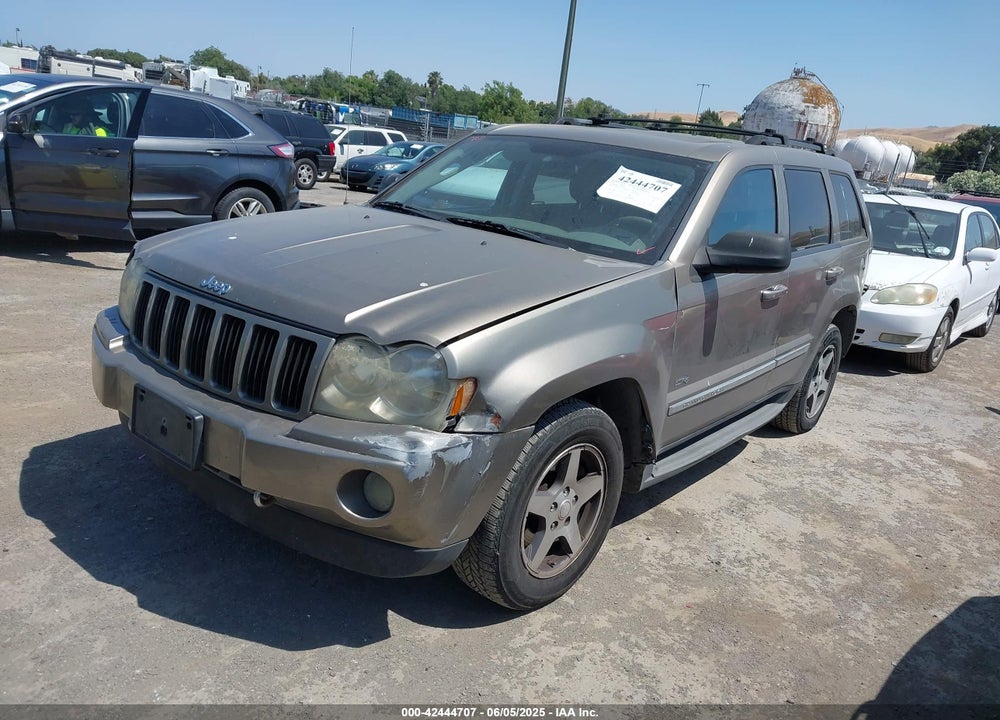 2006 JEEP GRAND CHEROKEE LAREDO VIN: 1J4GR48K56C264057