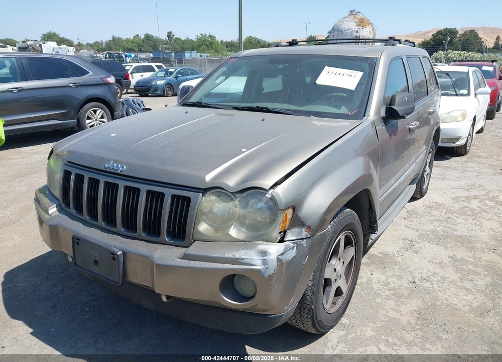 2006 JEEP GRAND CHEROKEE LAREDO VIN: 1J4GR48K56C264057