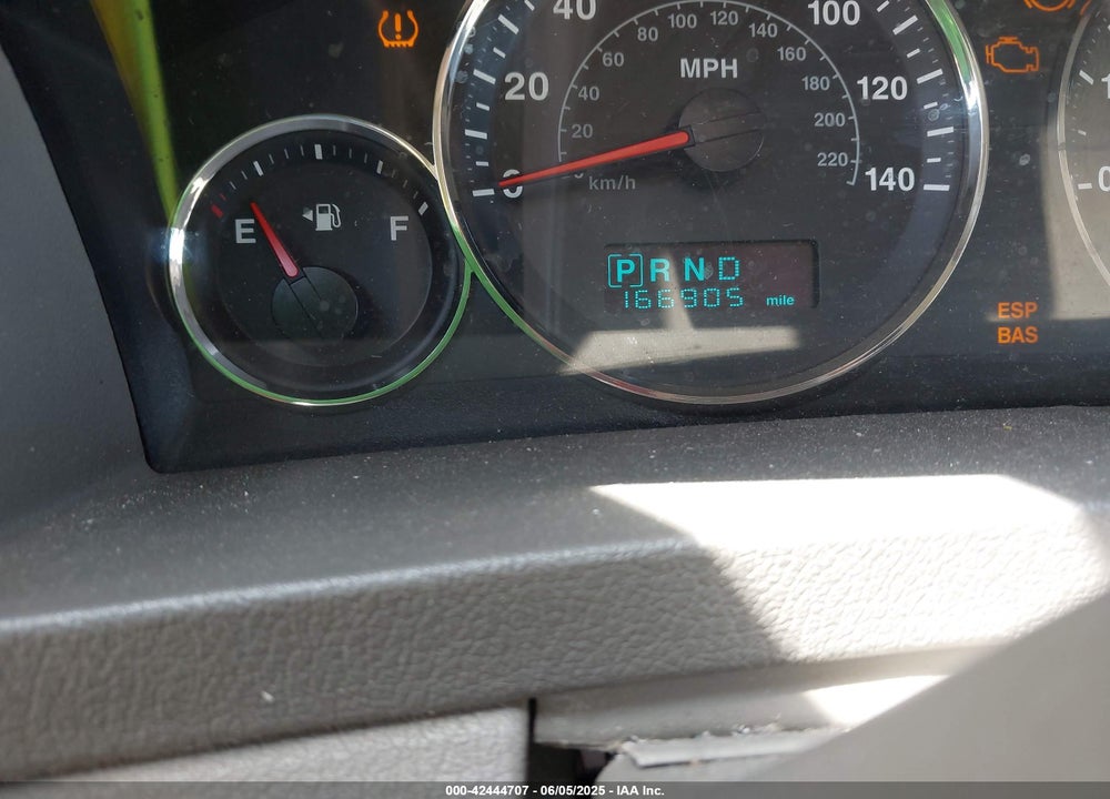 2006 JEEP GRAND CHEROKEE LAREDO VIN: 1J4GR48K56C264057