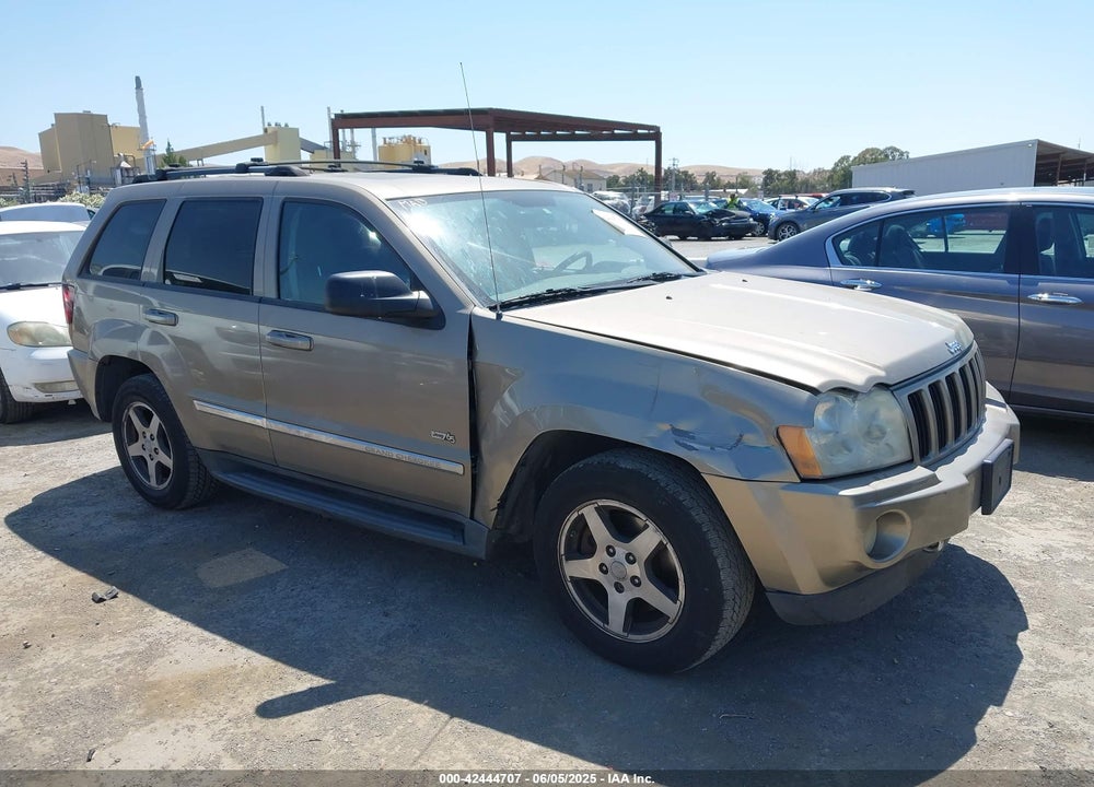 2006 JEEP GRAND CHEROKEE LAREDO VIN: 1J4GR48K56C264057