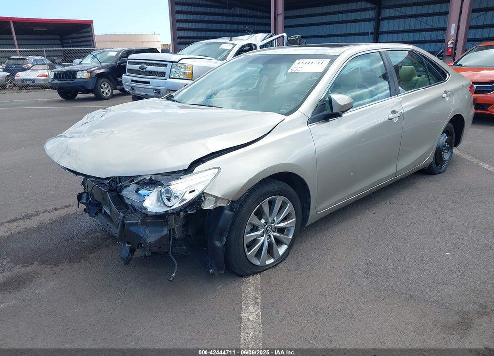 2017 TOYOTA CAMRY VIN: 4T1BF1FK8HU629964