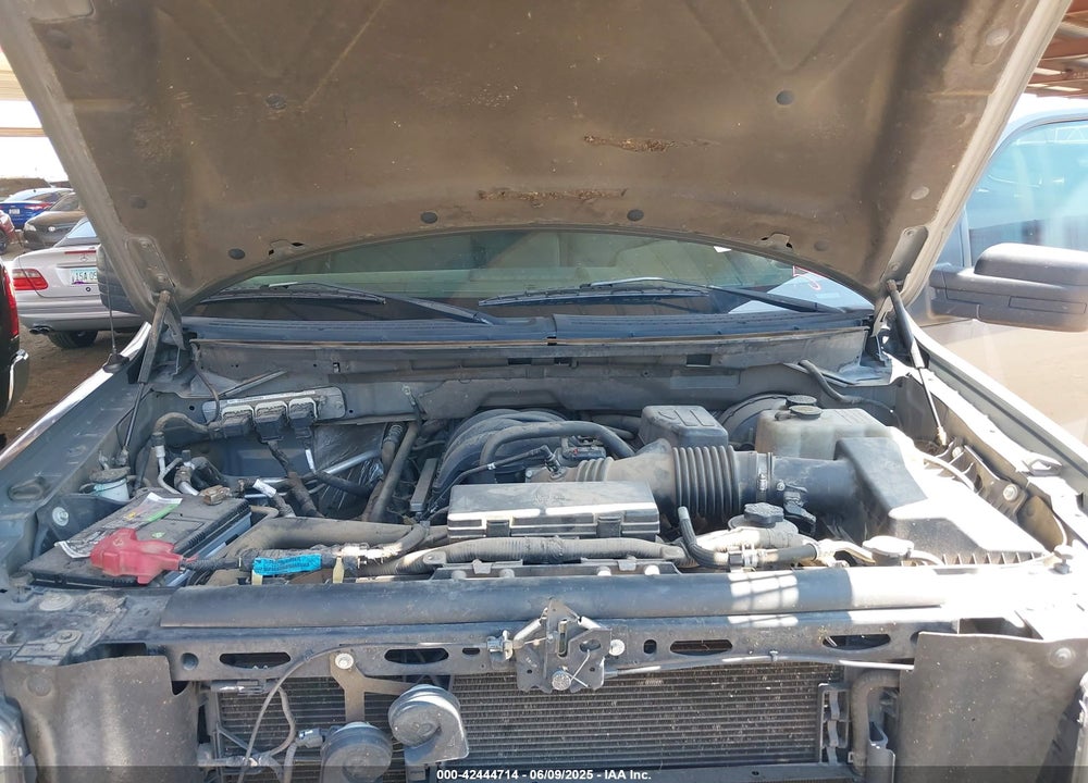 2009 FORD F-150 XL/XLT VIN: 1FTRW12819FA58692
