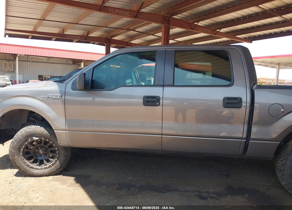 2009 FORD F-150 XL/XLT VIN: 1FTRW12819FA58692