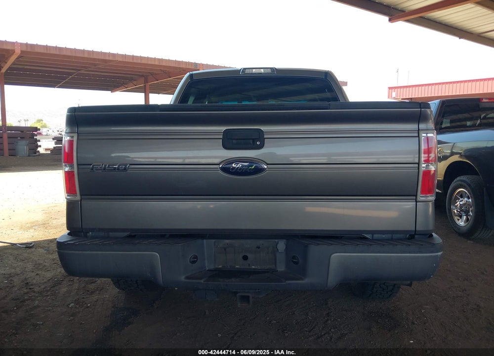 2009 FORD F-150 XL/XLT VIN: 1FTRW12819FA58692