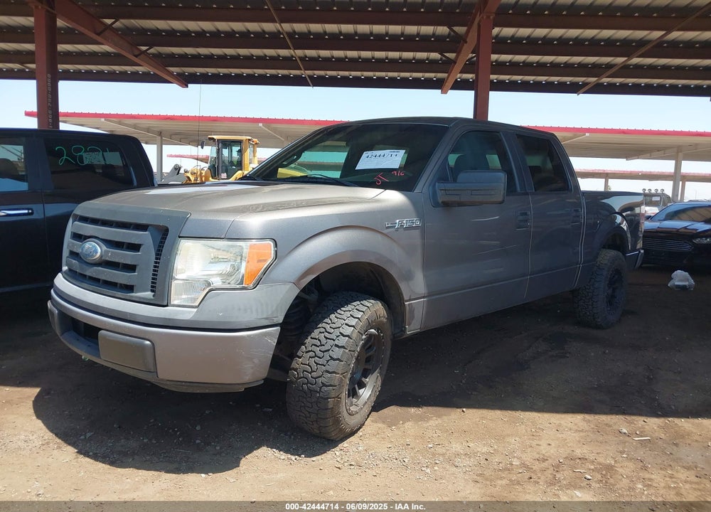 2009 FORD F-150 XL/XLT VIN: 1FTRW12819FA58692