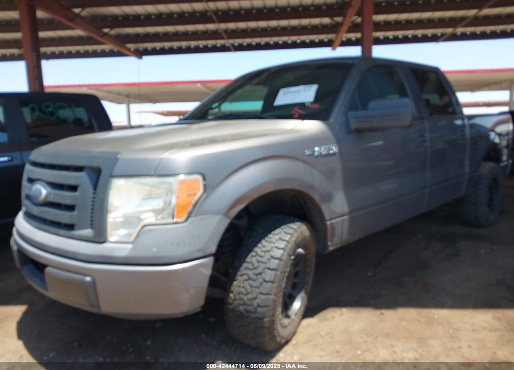 2009 FORD F-150 XL/XLT VIN: 1FTRW12819FA58692