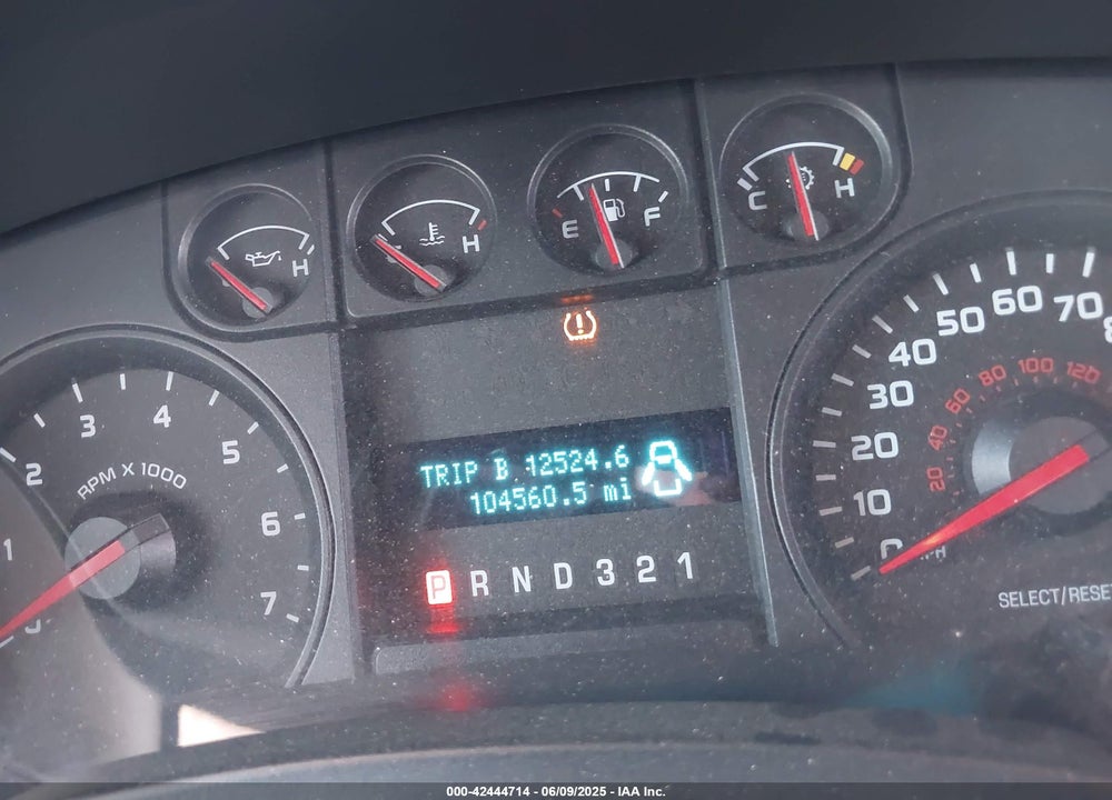 2009 FORD F-150 XL/XLT VIN: 1FTRW12819FA58692