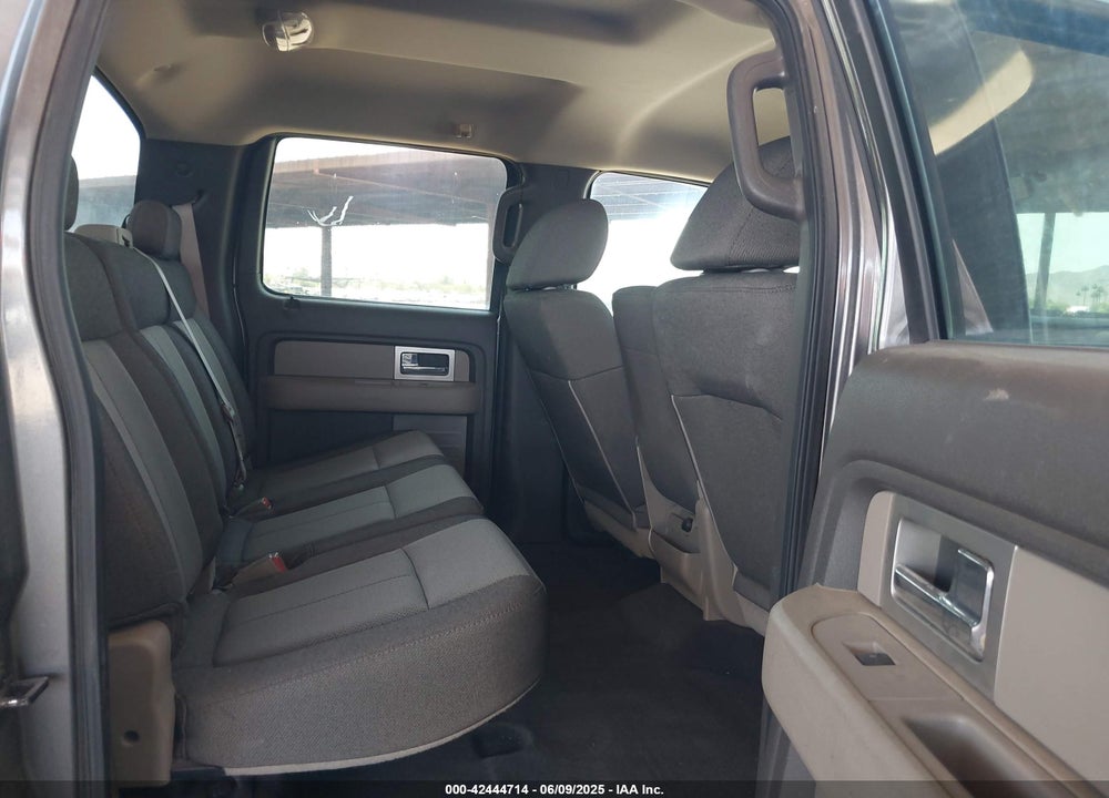 2009 FORD F-150 XL/XLT VIN: 1FTRW12819FA58692