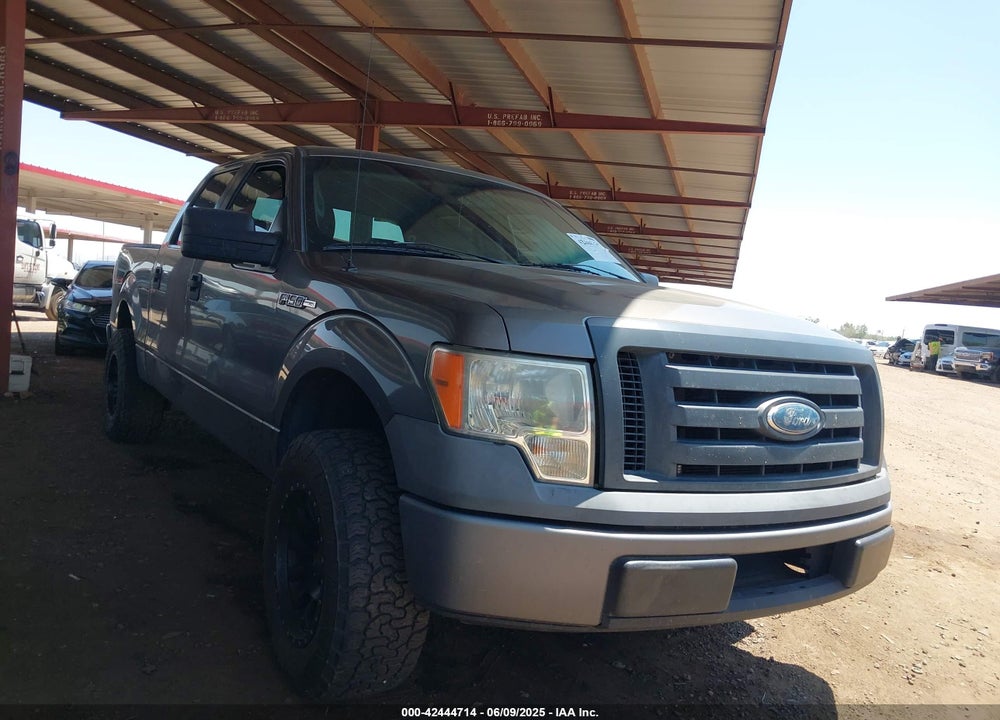2009 FORD F-150 XL/XLT VIN: 1FTRW12819FA58692