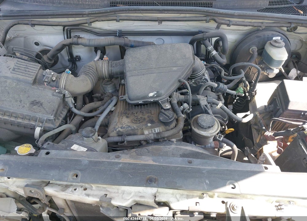 2005 TOYOTA TACOMA VIN: 5TENX22N95Z080282