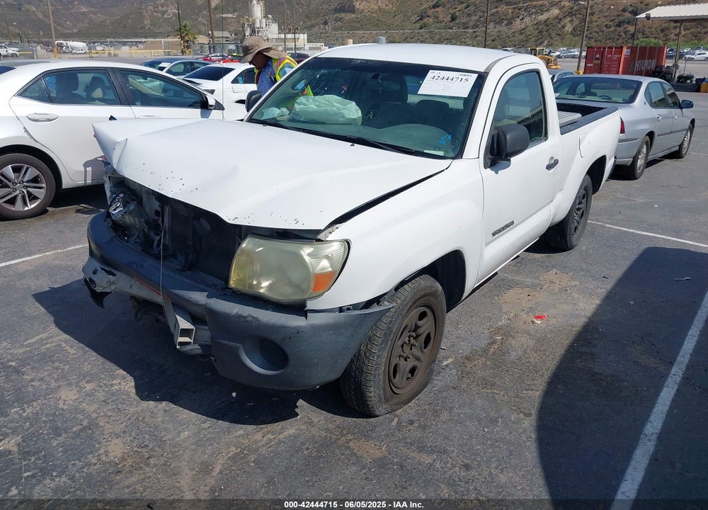 2005 TOYOTA TACOMA VIN: 5TENX22N95Z080282