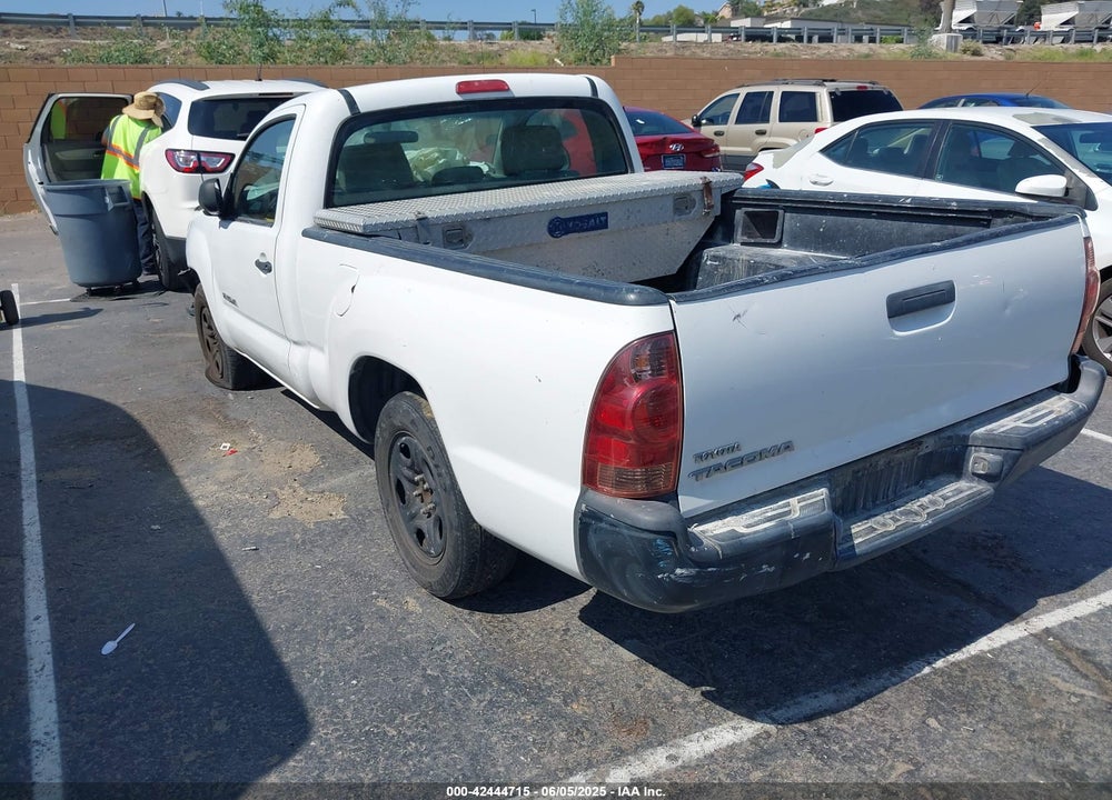 2005 TOYOTA TACOMA VIN: 5TENX22N95Z080282