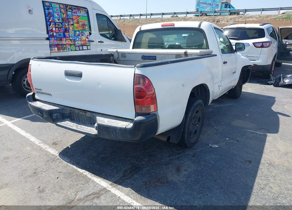 2005 TOYOTA TACOMA VIN: 5TENX22N95Z080282